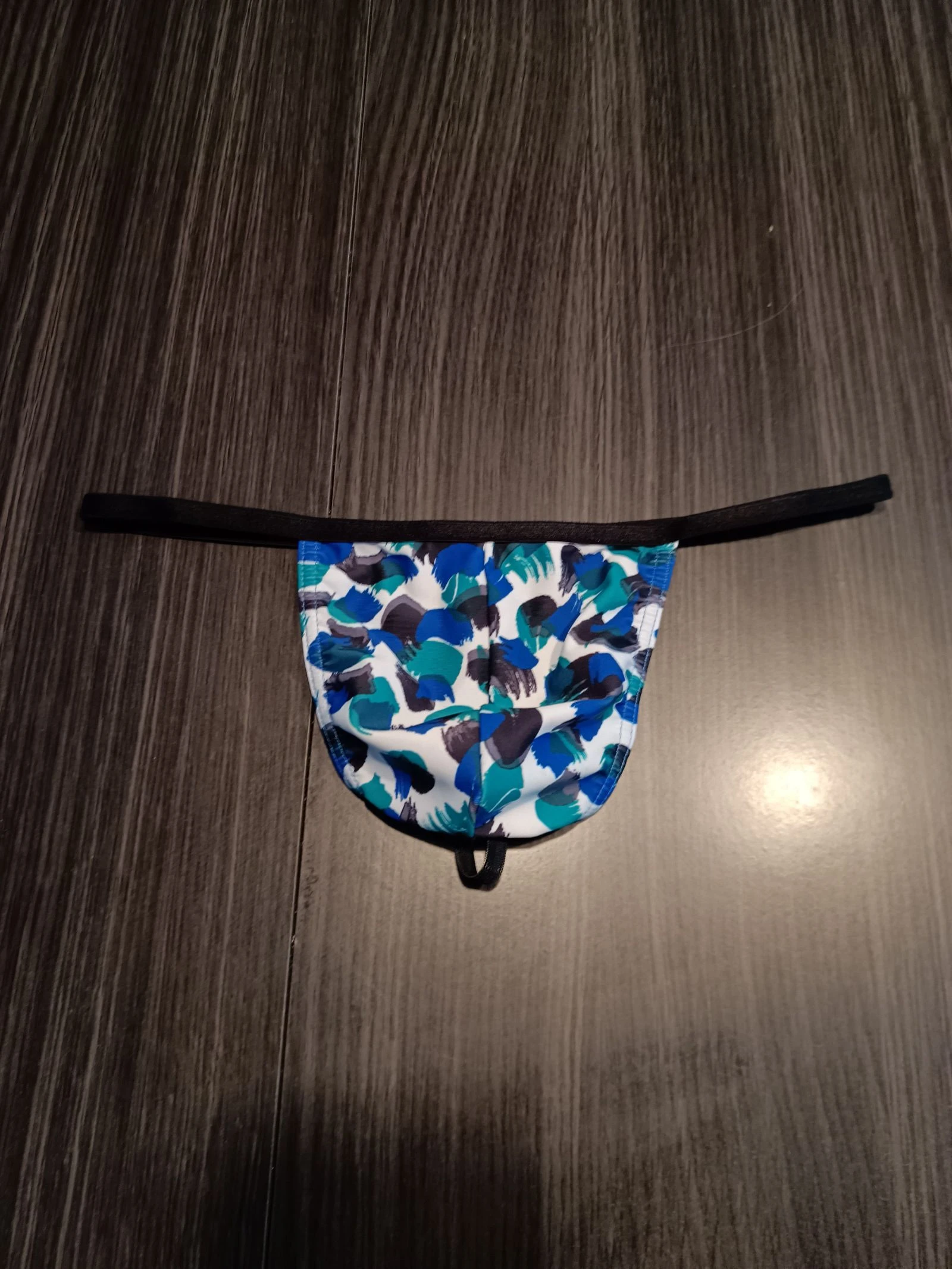 String bleu homme Kiniki